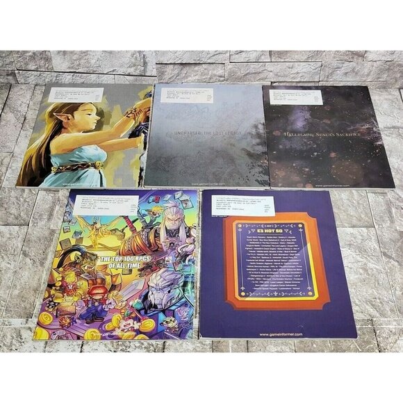 Lot Of 5 Game Informer Magazine Issues 287, 288, 289, 290, 292 - Picture 3 of 11